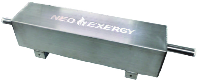 NEO-EXERGYの実機。メーカー資料の画像。